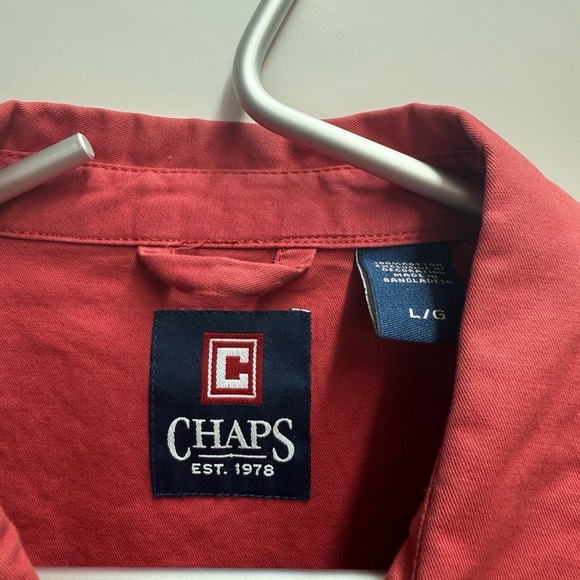 Chaps Red Lightweight Jacket - Picture 2 of 3